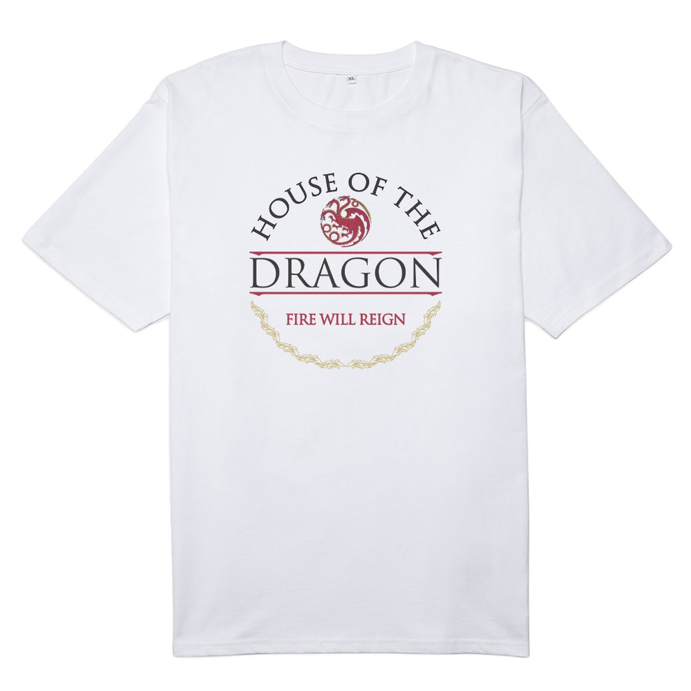 House of the Dragon V2 Athletic Graphic Men's Short Sleeve T-Shirt