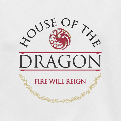 House of the Dragon V2 Athletic Graphic Unisex Crewneck Sweatshirt
