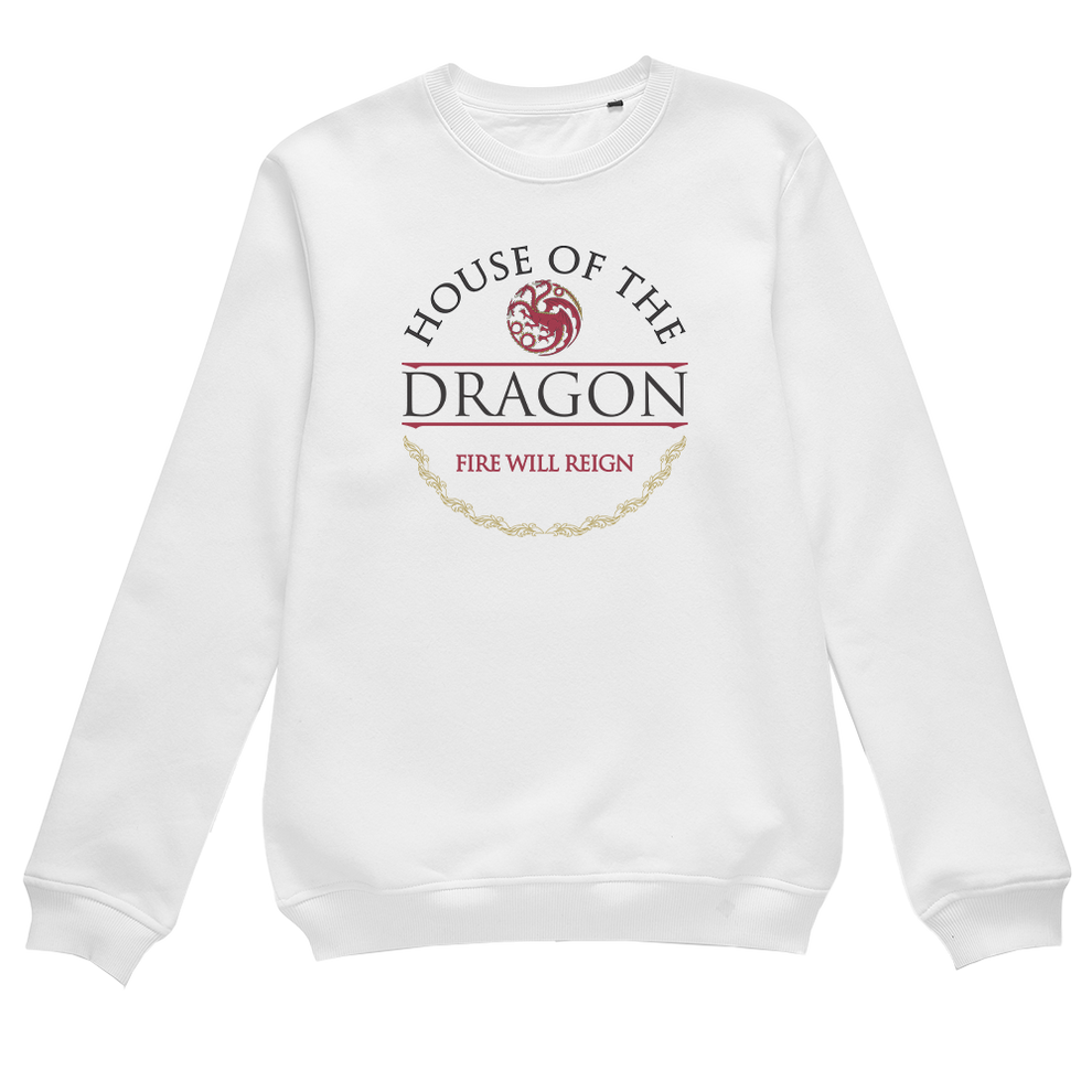 House of the Dragon V2 Athletic Graphic Unisex Crewneck Sweatshirt