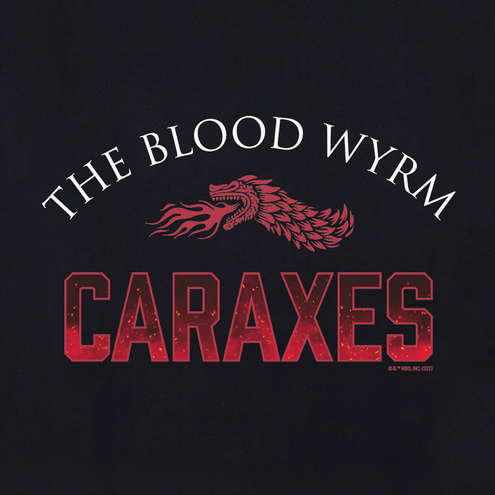 House of the Dragon The Blood Wyrm Caraxes Men's Short Sleeve T-Shirt
