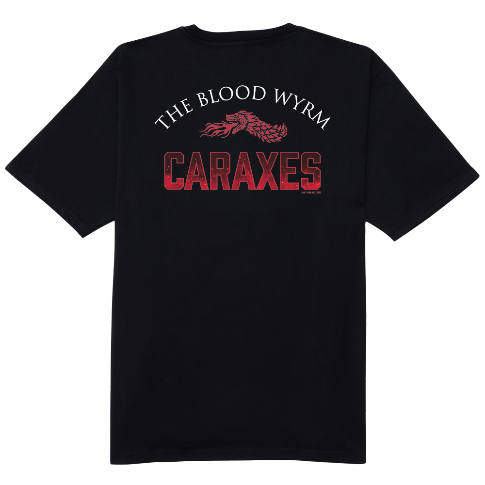House of the Dragon The Blood Wyrm Caraxes Men's Short Sleeve T-Shirt