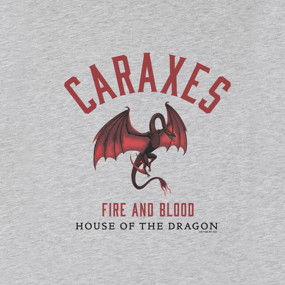 House of the Dragon Caraxes Men's Short Sleeve T-Shirt
