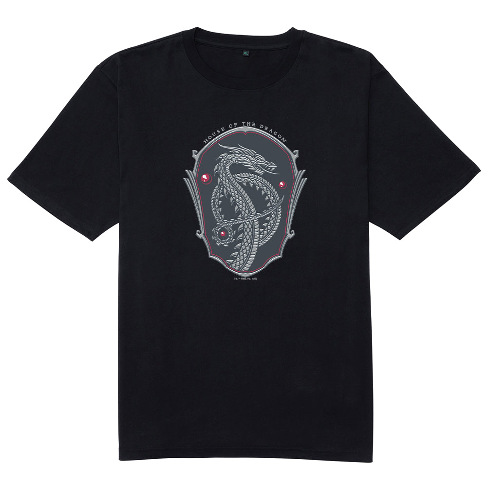 Game of Thrones Dragon Crest Men's Short Sleeve T-Shirt