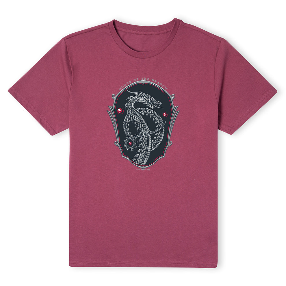 Game of Thrones Dragon Crest Men's Short Sleeve T-Shirt