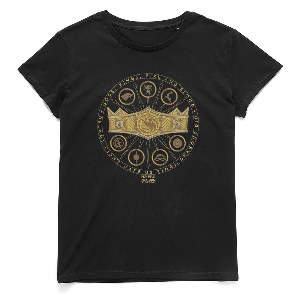 Game of Thrones Crown Women's Short Sleeve T-Shirt