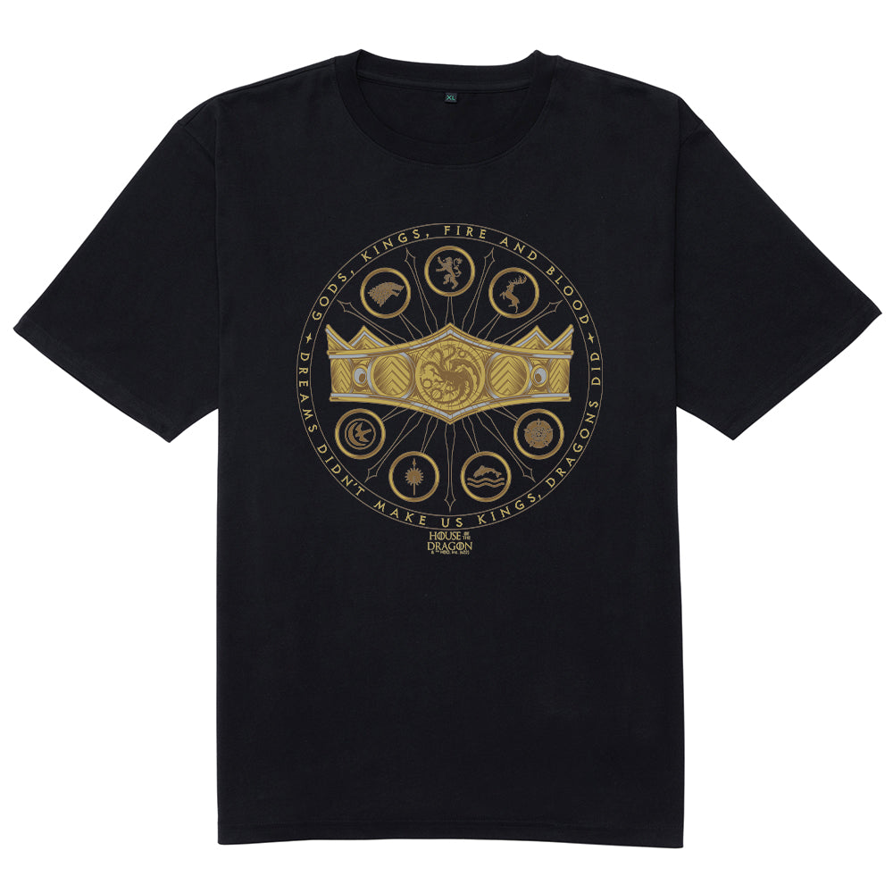 House of the Dragon Crown Men's Short Sleeve T-Shirt