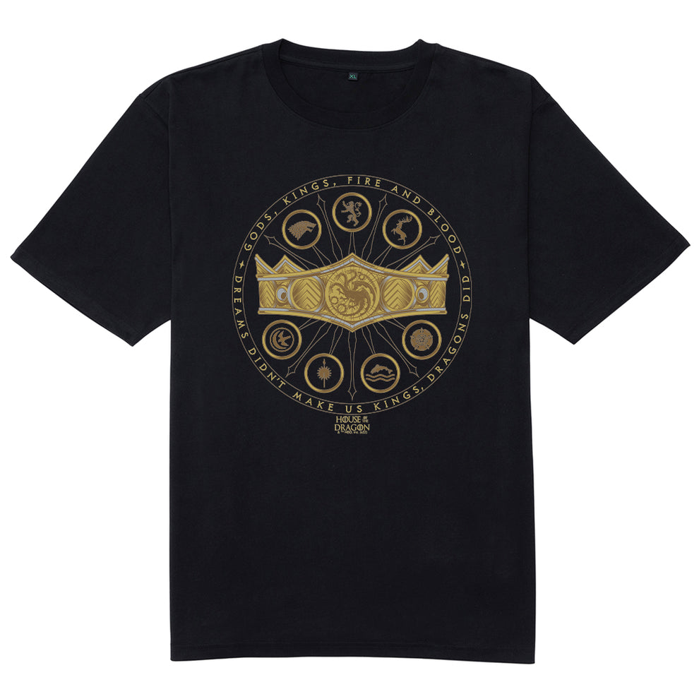 Game of Thrones Crown Men's Short Sleeve T-Shirt