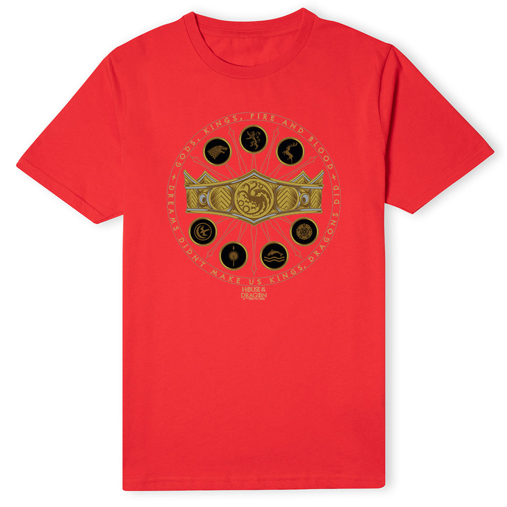 Game of Thrones Crown Men's Short Sleeve T-Shirt