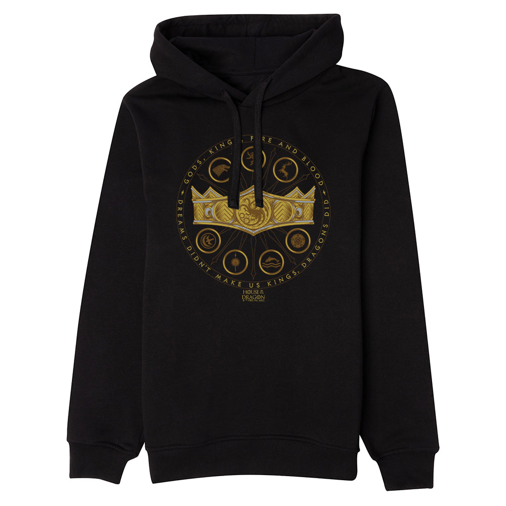 Game of Thrones Crown Unisex Hooded Sweatshirt