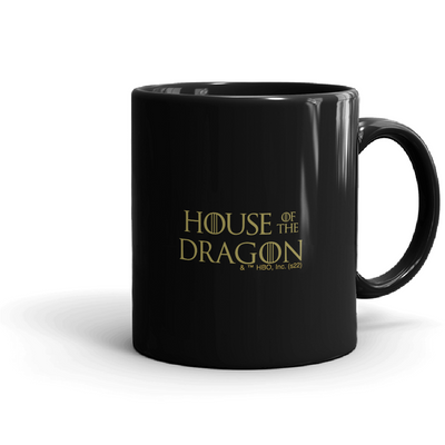 Game of Thrones Crown Black Mug