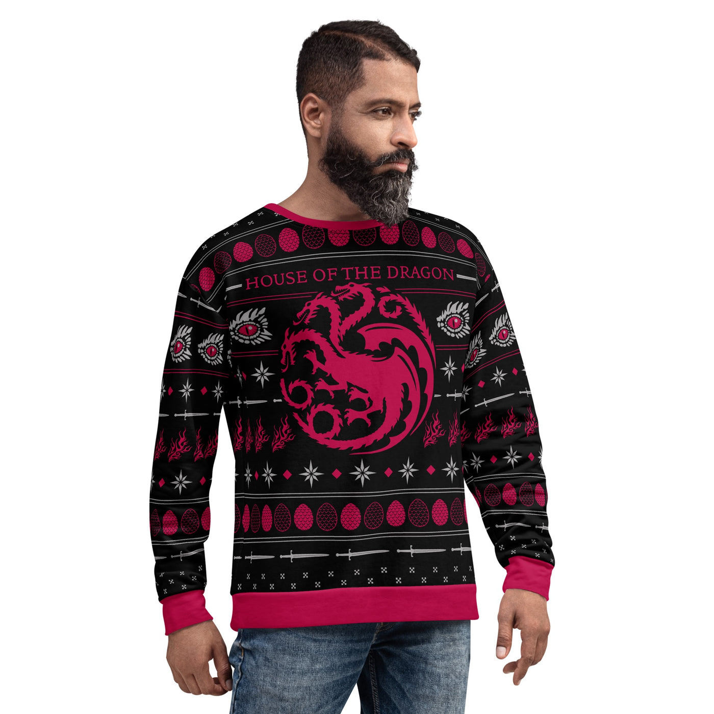 House of the Dragon Holiday Adult Sweatshirt