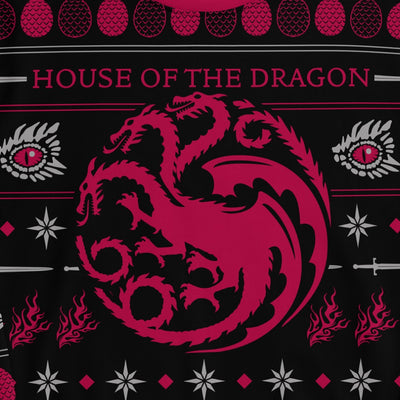 House of the Dragon Holiday Adult Sweatshirt