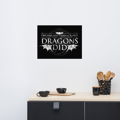 Game of Thrones Dreams  Premium Poster