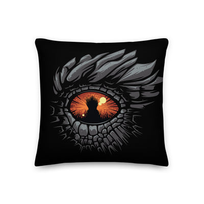 Game of Thrones Dragon Eye Throw Pillow