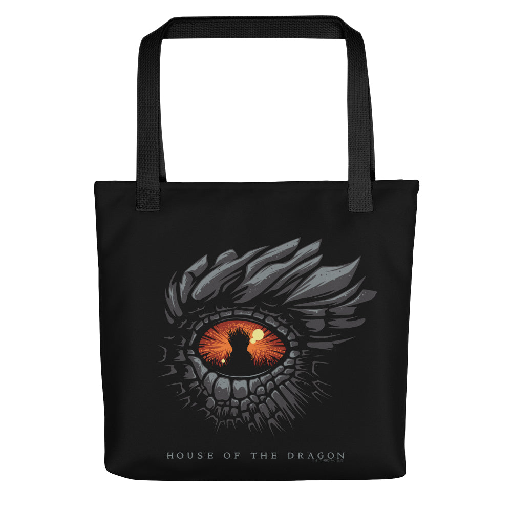 Game of Thrones Dragon Eye  Premium Tote Bag