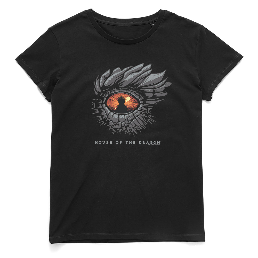 Game of Thrones Dragon Eye Women's Short Sleeve T-Shirt