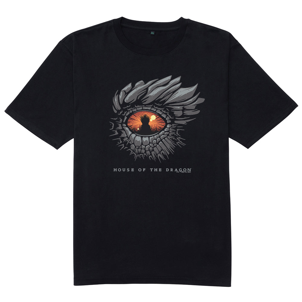 Game of Thrones Dragon Eye Men's Short Sleeve T-Shirt