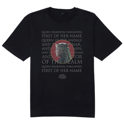 House of the Dragon Episode 10 Queen Rhaenyra Men's Short Sleeve T-Shirt
