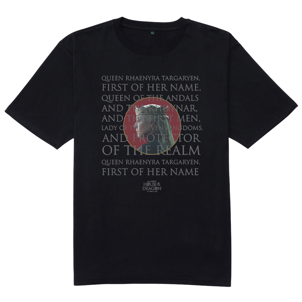 House of the Dragon Episode 10 Queen Rhaenyra Men's Short Sleeve T-Shirt