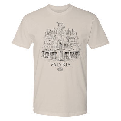 House of the Dragon Valyria Adult Short Sleeve T-Shirt