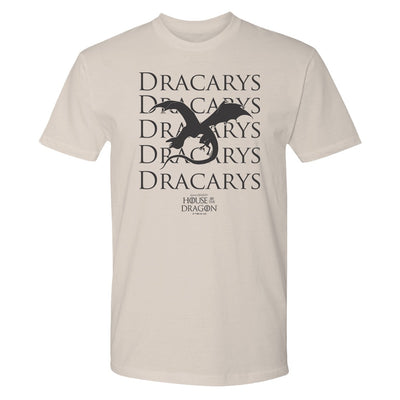 House of the Dragon Dracarys Adult Short Sleeve T-Shirt