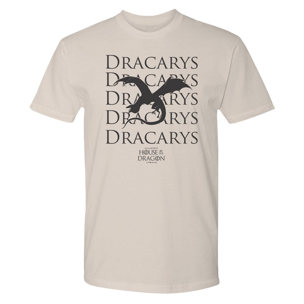 House of the Dragon Dracarys Adult Short Sleeve T-Shirt