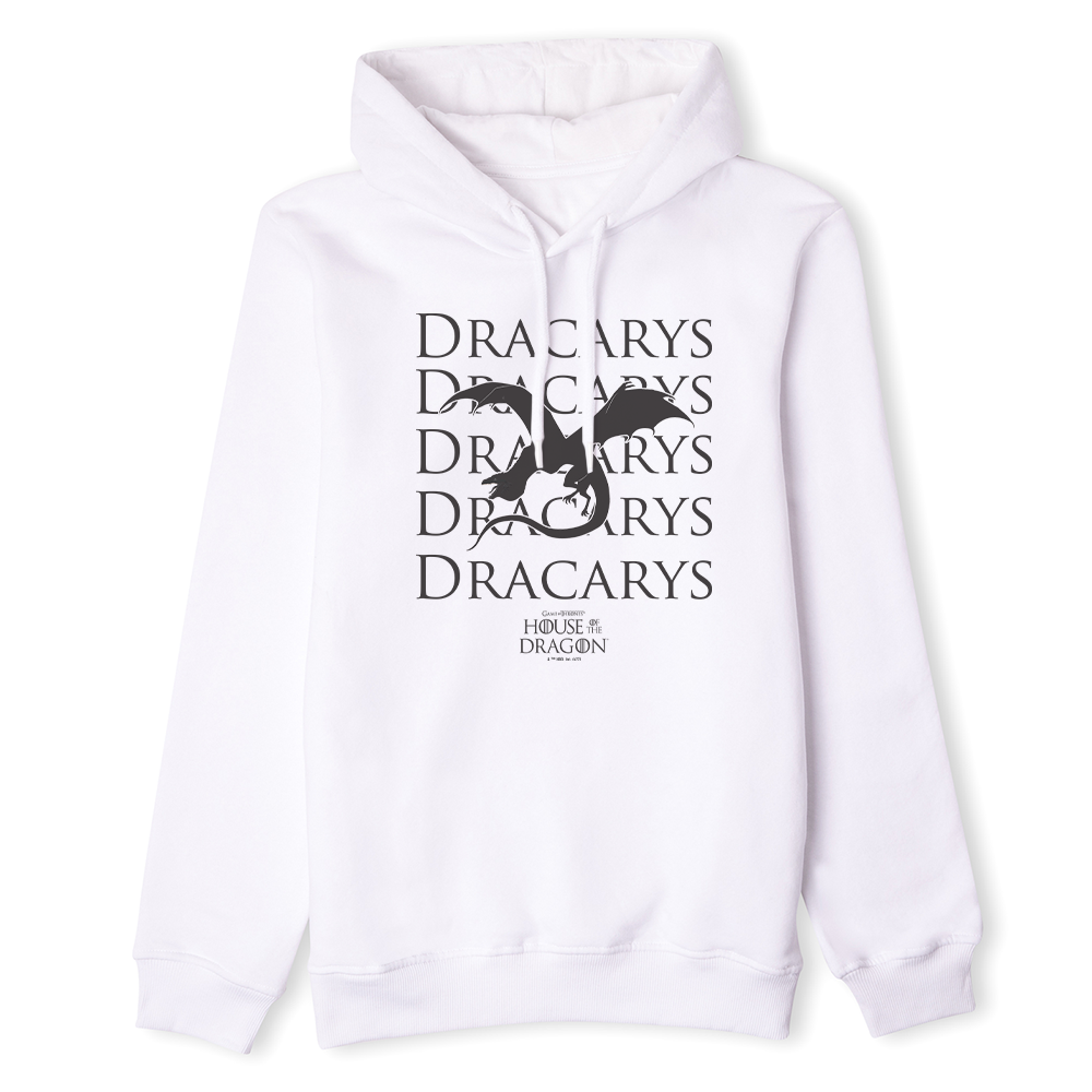 House of the Dragon Dracarys Unisex Hooded Sweatshirt