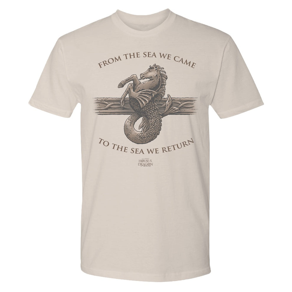House of the Dragon From the Sea Adult Short Sleeve T-Shirt
