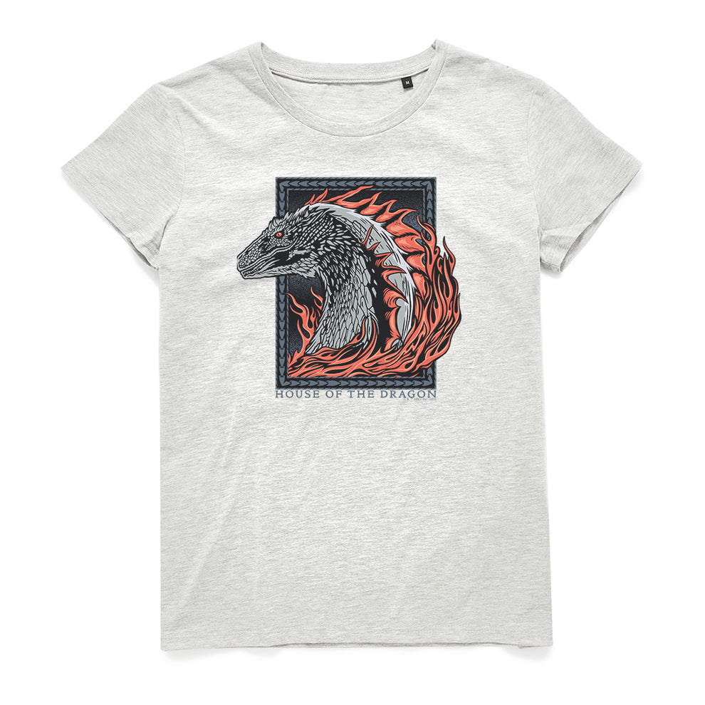 Game of Thrones Fire Dragon Women's Short Sleeve T-Shirt
