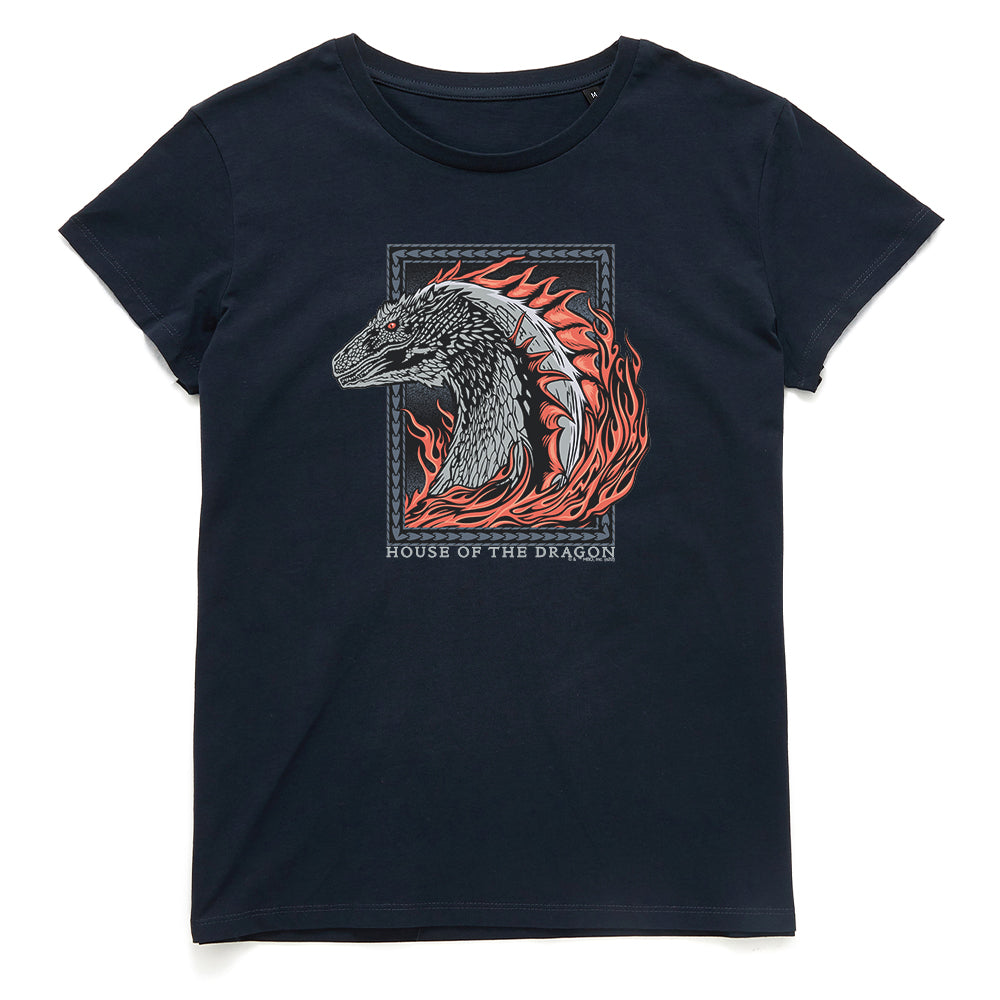 Game of Thrones Fire Dragon Women's Short Sleeve T-Shirt