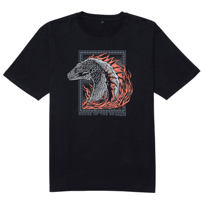 Game of Thrones Fire Dragon Men's Short Sleeve T-Shirt