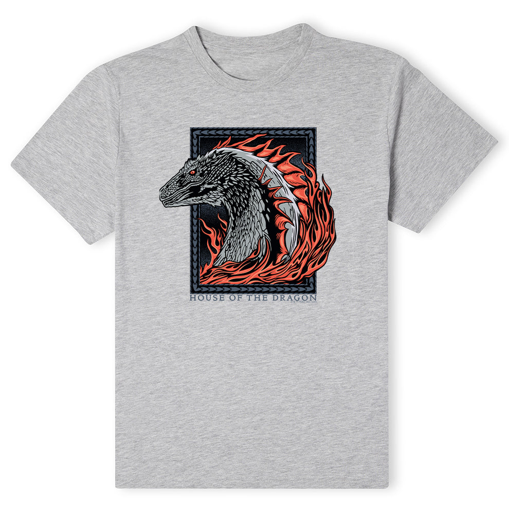 Game of Thrones Fire Dragon Men's Short Sleeve T-Shirt