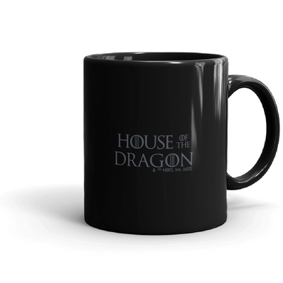 Game of Thrones Fire Dragon Black Mug