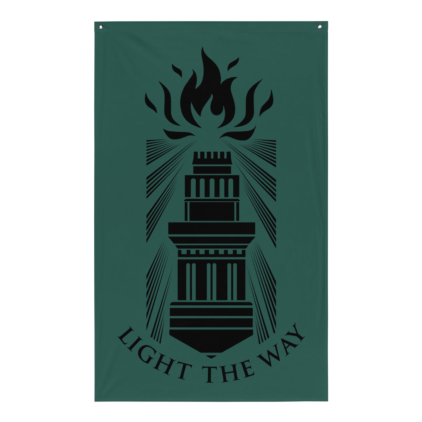 House of the Dragon Hightower Sigil Banner