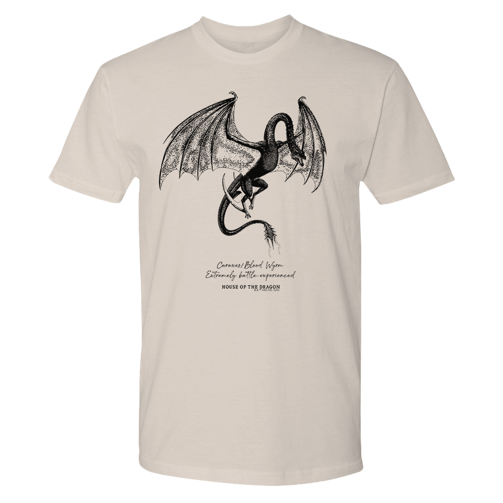 House of the Dragon Ink Graphic Adult Short Sleeve T-Shirt