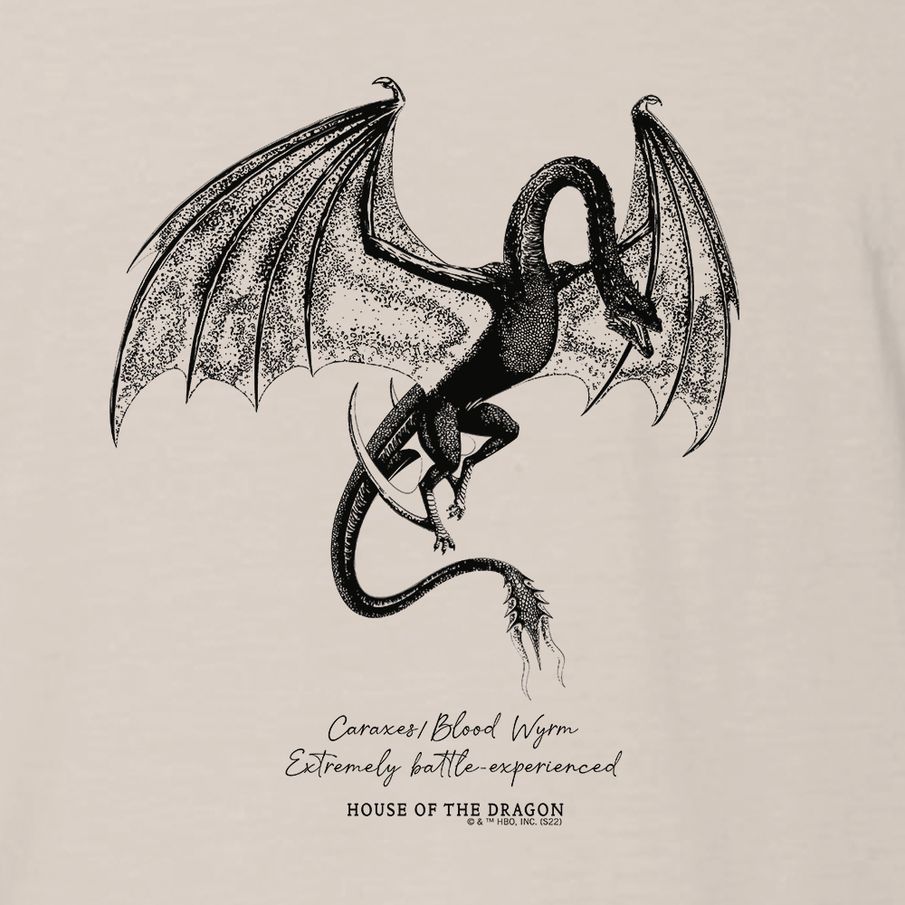 House of the Dragon Ink Graphic Adult Short Sleeve T-Shirt
