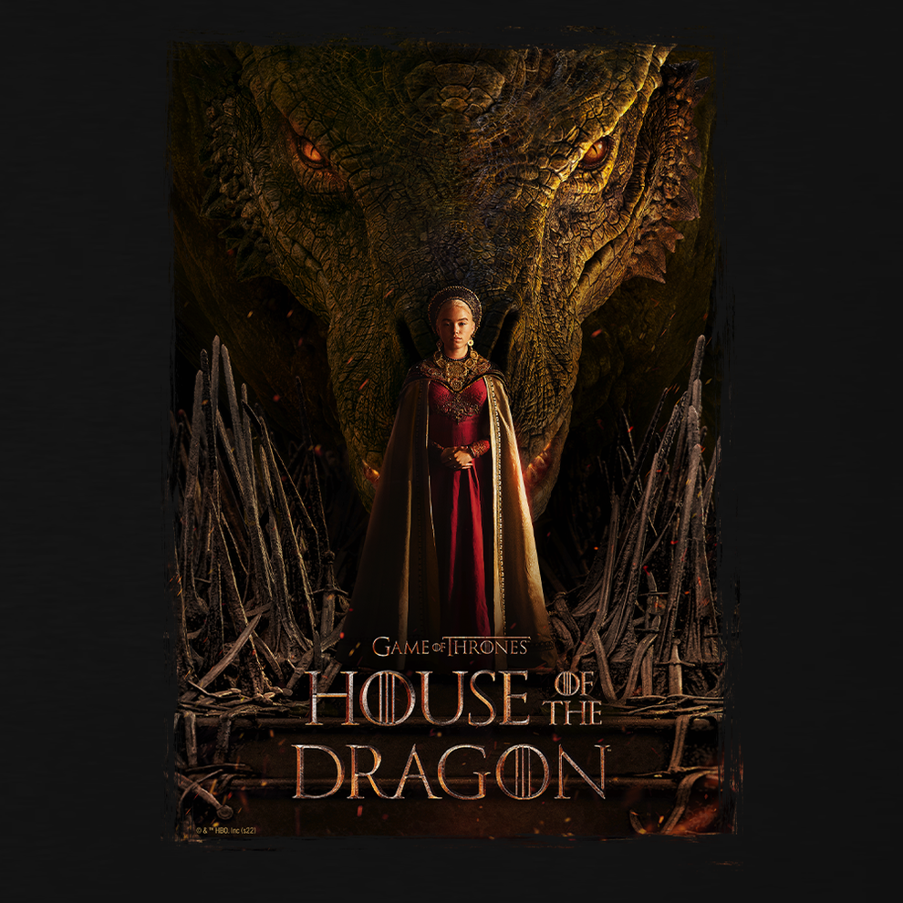 Game of Thrones Key Art Men's Short Sleeve T-Shirt