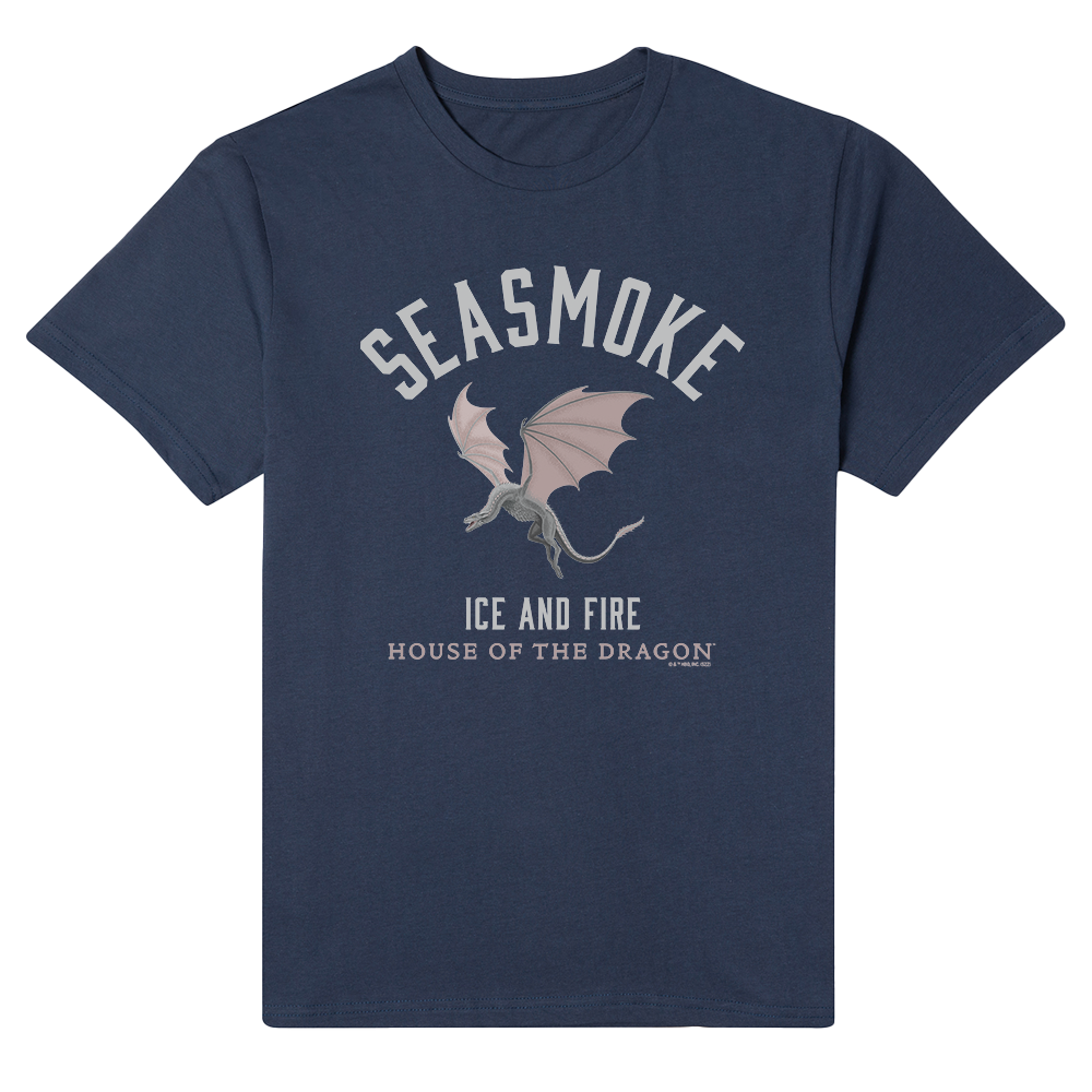 House of the Dragon Seasmoke Men's Short Sleeve T-Shirt