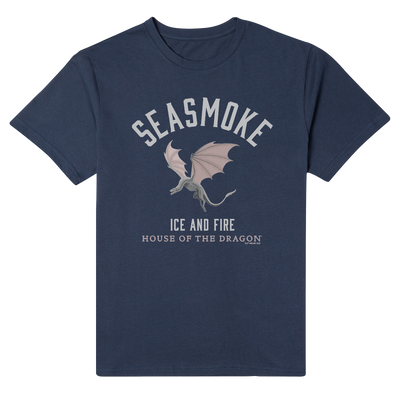 House of the Dragon Seasmoke Men's Short Sleeve T-Shirt