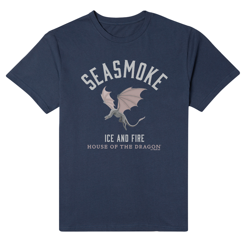 House of the Dragon Seasmoke Men's Short Sleeve T-Shirt