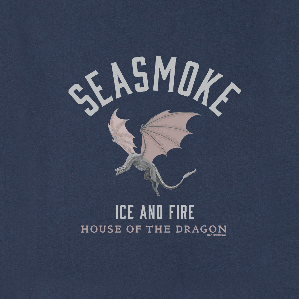 House of the Dragon Seasmoke Men's Short Sleeve T-Shirt