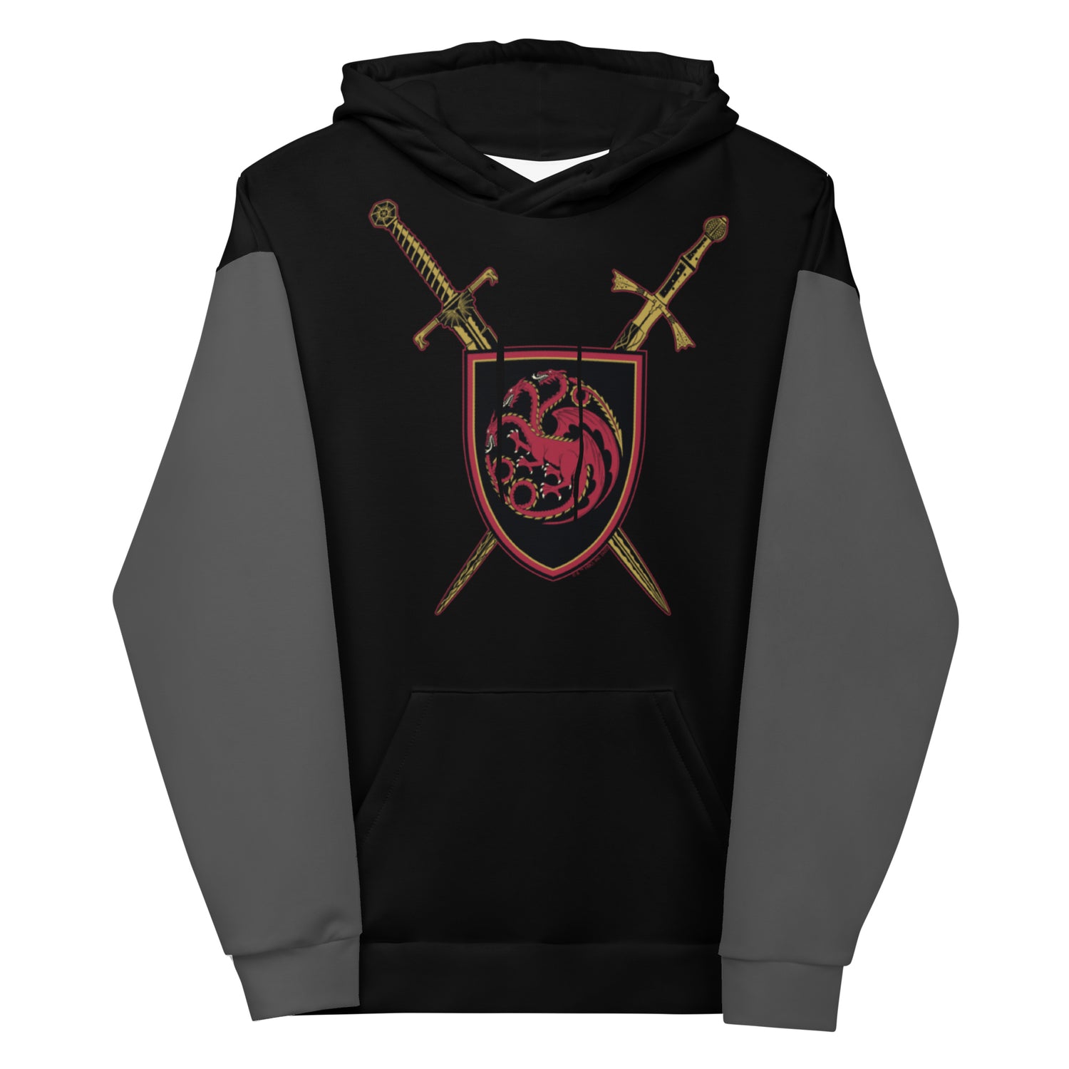 Game of Thrones Swords  Unisex Hoodie