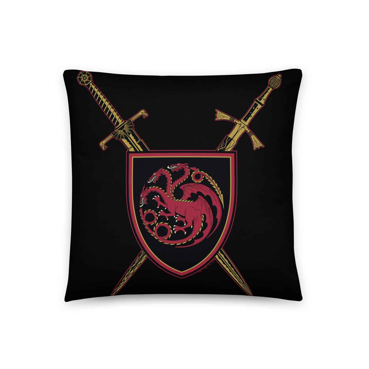 Game of Thrones Swords  Throw Pillow