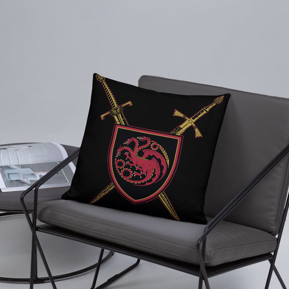 Game of Thrones Swords  Throw Pillow