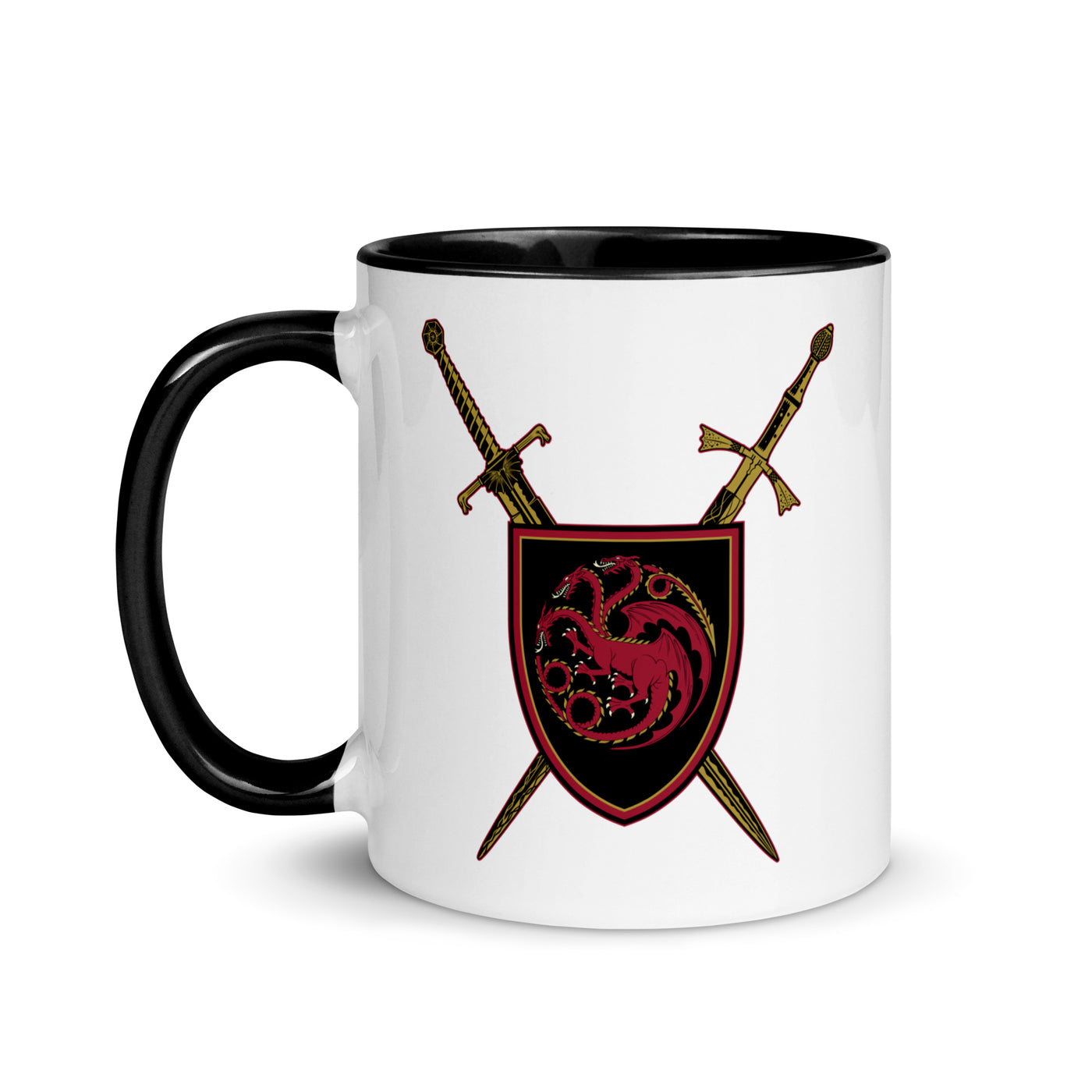 Game of Thrones Swords Two-Tone Mug