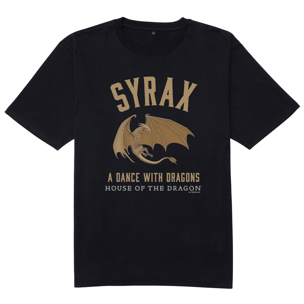 House of the Dragon Syrax Men's Short Sleeve T-Shirt