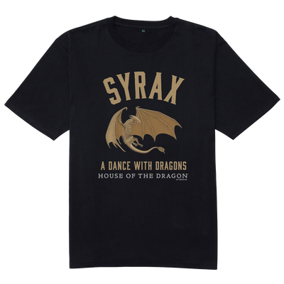 House of the Dragon Syrax Men's Short Sleeve T-Shirt