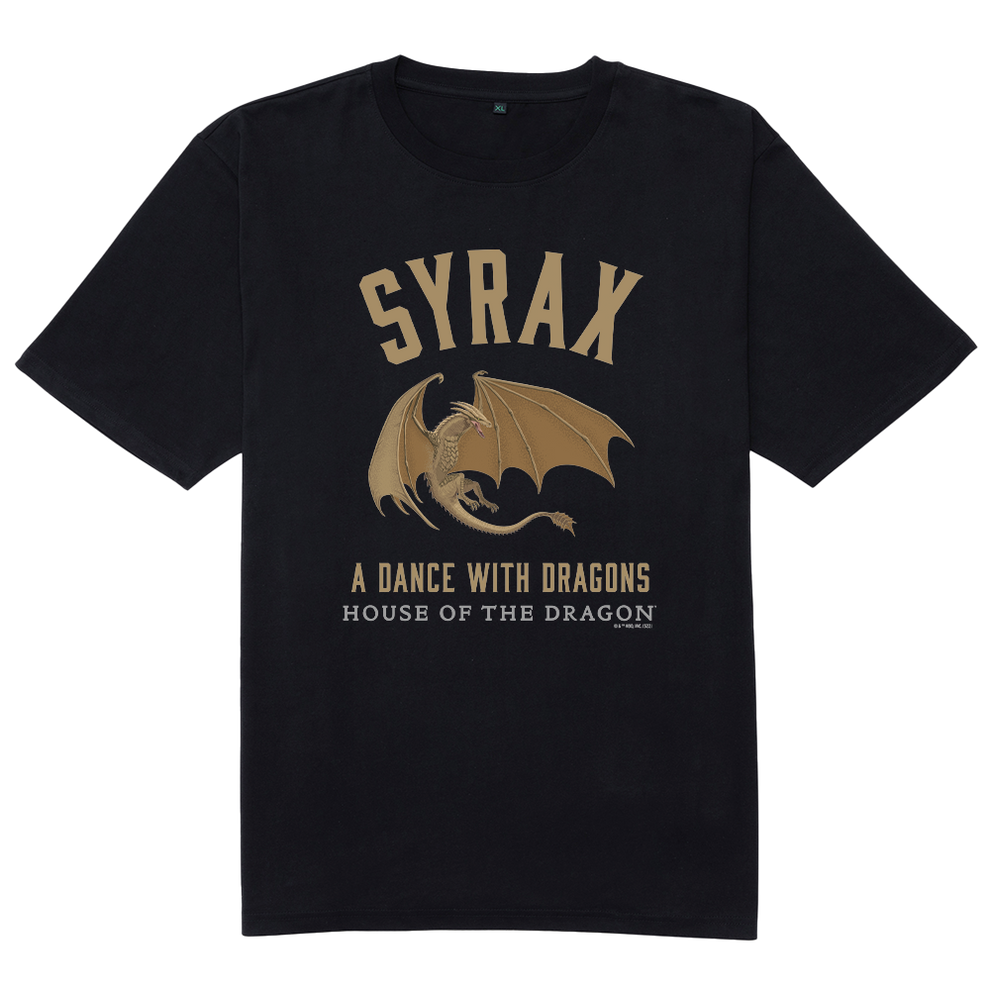 House of the Dragon Syrax Men's Short Sleeve T-Shirt
