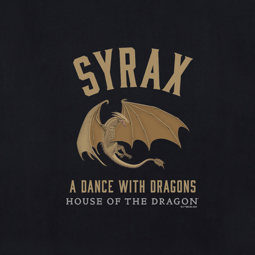 House of the Dragon Syrax Men's Short Sleeve T-Shirt