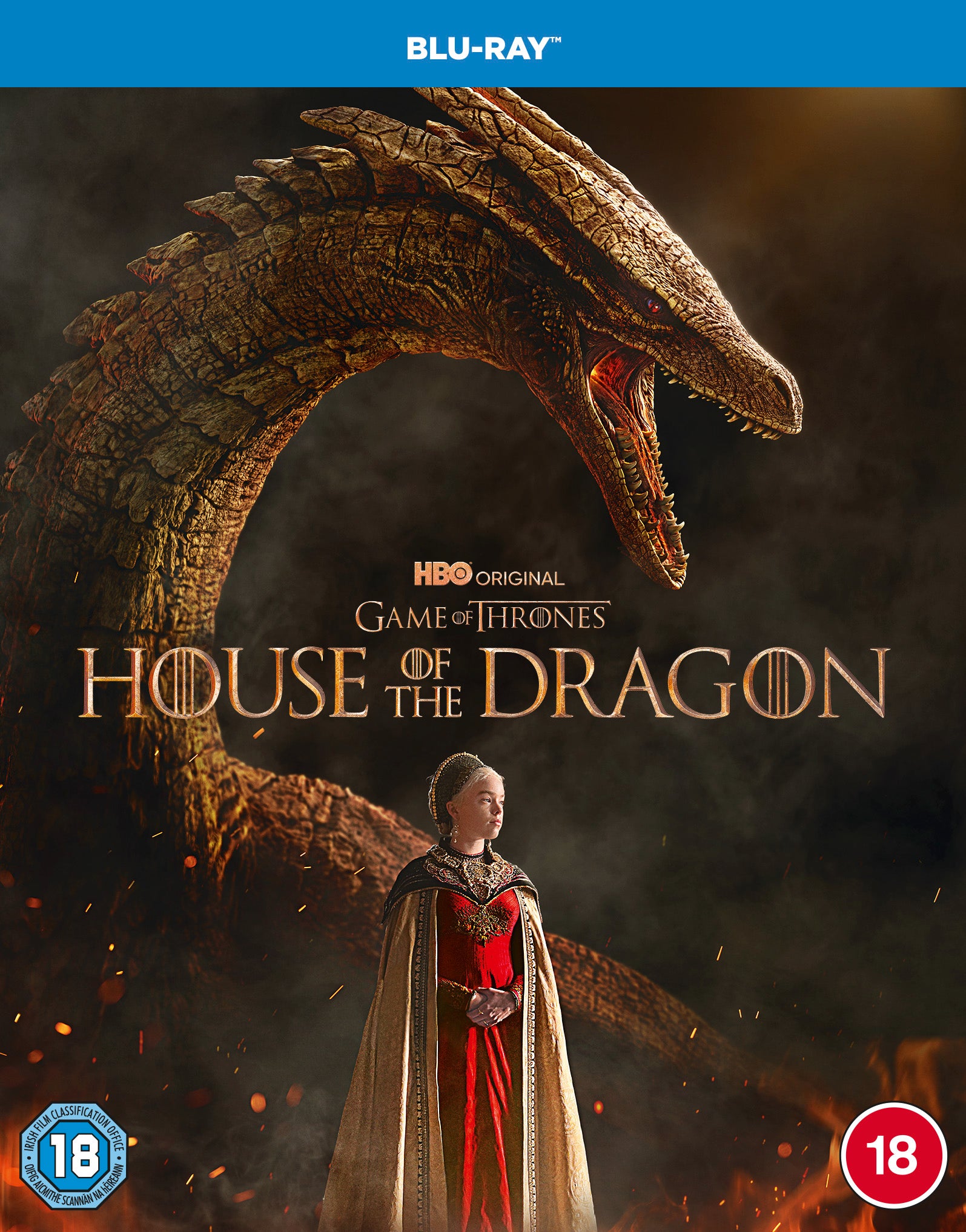 House of the Dragon Season 1 (BluRay) (2022) Warner Bros. Shop UK